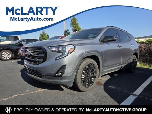 2021 GMC Terrain SLT
