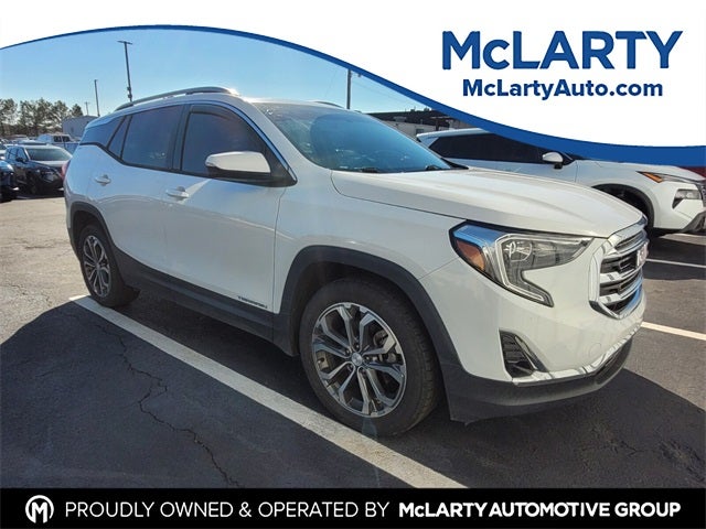 2019 GMC Terrain SLT