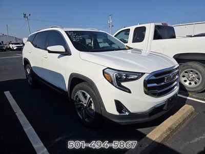 2020 GMC Terrain SLT