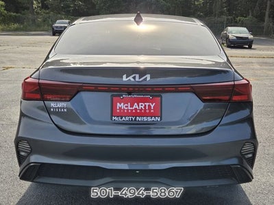 2022 Kia Forte LXS