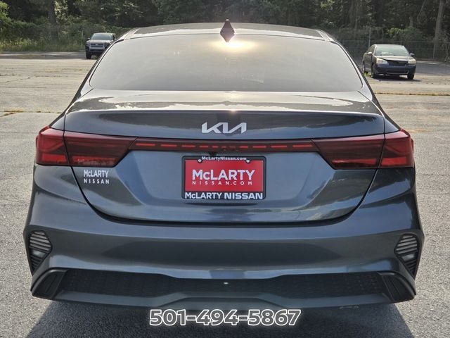 2022 Kia Forte LXS
