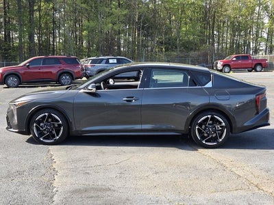 2025 Kia K4 GT-Line