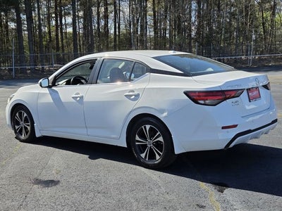 2022 Nissan Sentra SV