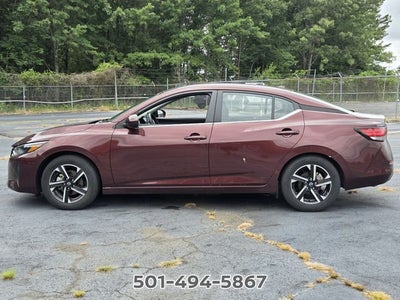 2025 Nissan Sentra SV