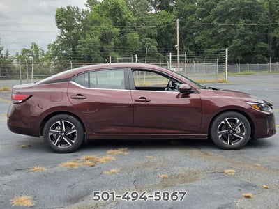 2025 Nissan Sentra SV