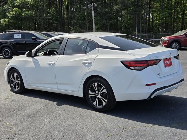 2021 Nissan Sentra SV