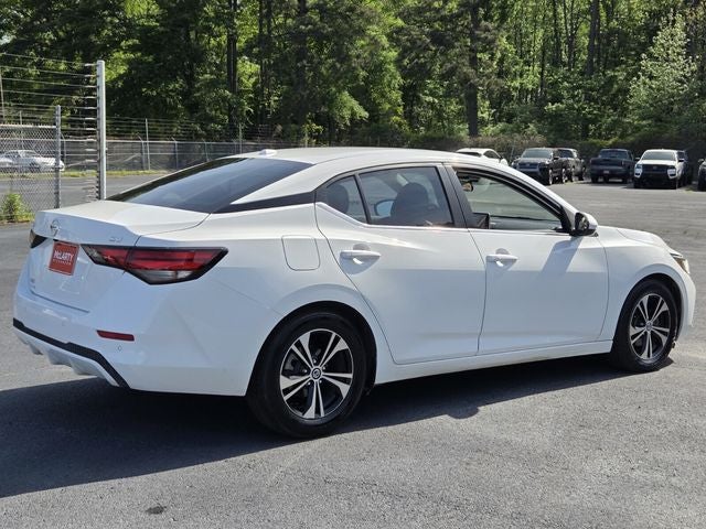 2021 Nissan Sentra SV