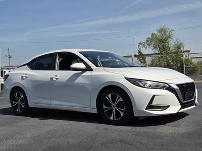 2021 Nissan Sentra SV