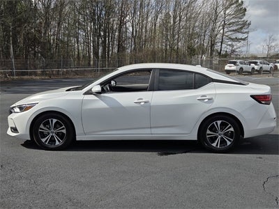 2022 Nissan Sentra SV