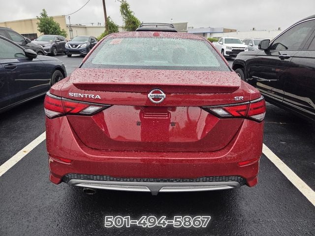 2020 Nissan Sentra SR