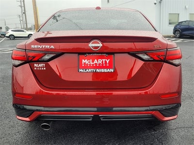 2025 Nissan Sentra SR