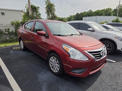 2017 Nissan Versa 1.6 S Plus