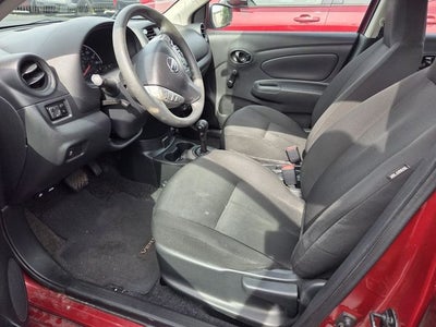 2017 Nissan Versa 1.6 S Plus