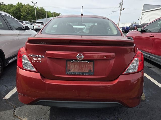 2017 Nissan Versa 1.6 S Plus