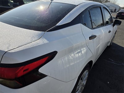 2024 Nissan Versa 1.6 S
