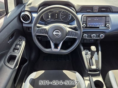 2025 Nissan Versa 1.6 SV