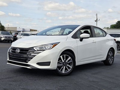 2024 Nissan Versa 1.6 SV