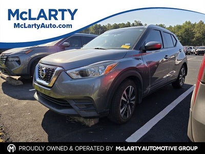 2018 Nissan Kicks SV