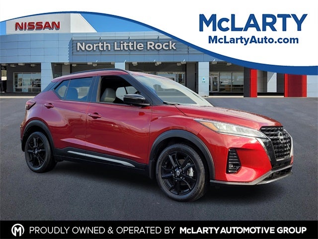 2023 Nissan Kicks SR