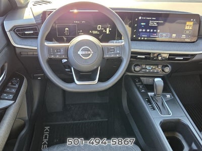 2026 Nissan Kicks SV