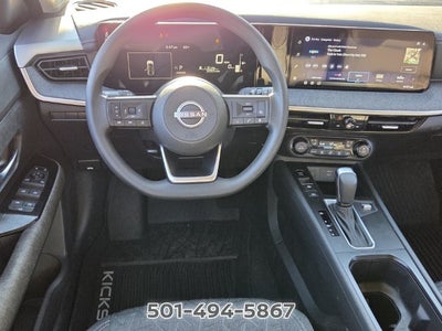 2026 Nissan Kicks SV
