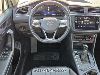 2024 Volkswagen Tiguan 2.0T SE