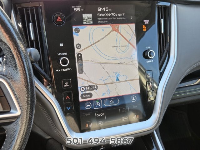 2021 Subaru Outback Onyx Edition XT