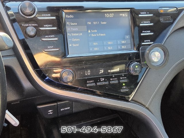 2019 Toyota Camry SE