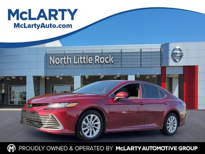 2021 Toyota Camry LE