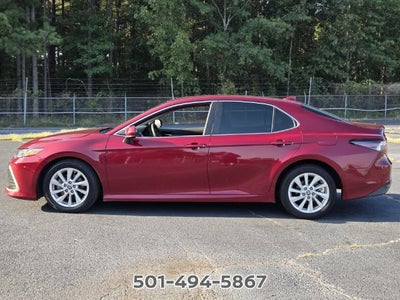 2021 Toyota Camry LE