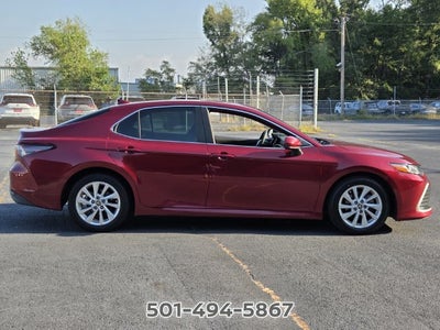 2021 Toyota Camry LE