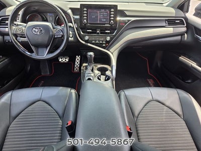 2022 Toyota Camry TRD V6