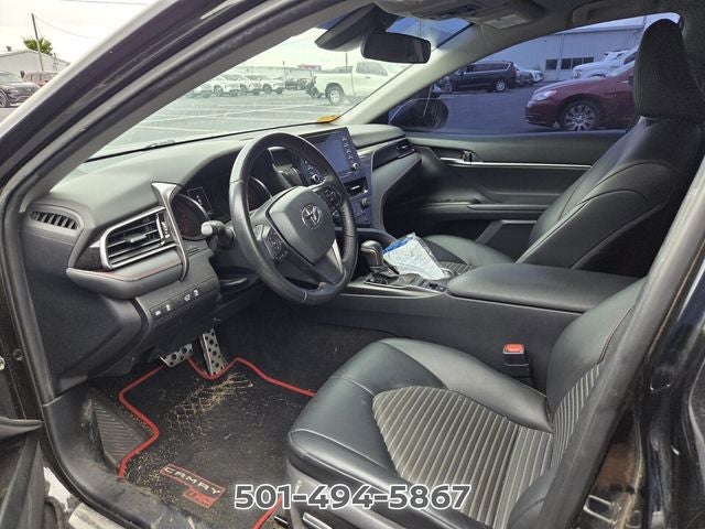 2022 Toyota Camry TRD V6