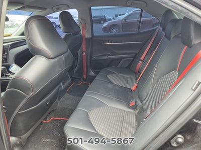 2022 Toyota Camry TRD V6