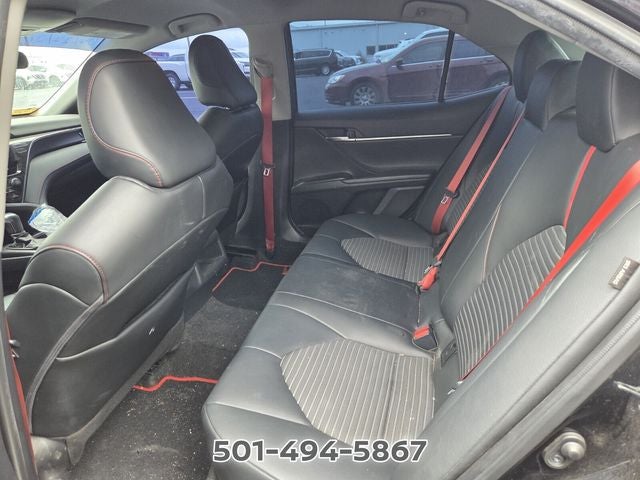 2022 Toyota Camry TRD V6