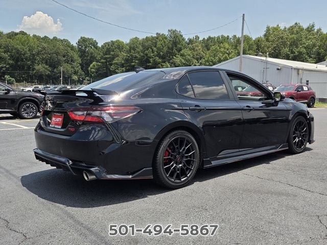 2022 Toyota Camry TRD V6
