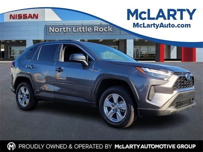 2024 Toyota RAV4 Hybrid LE