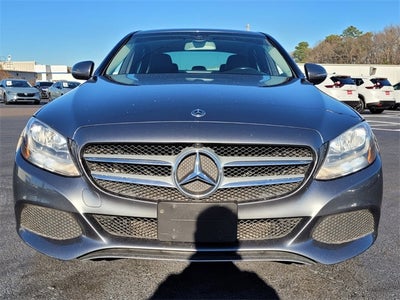 2018 Mercedes-Benz C-Class C 300 4MATIC®