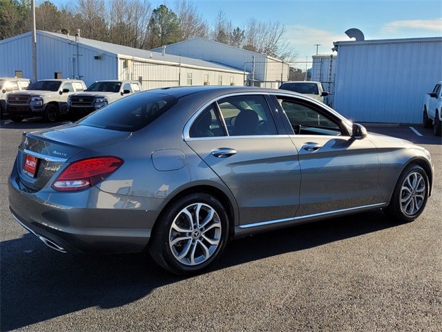 2018 Mercedes-Benz C-Class C 300 4MATIC®