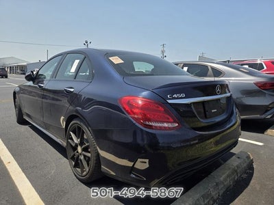 2016 Mercedes-Benz C-Class C 450 AMG® 4MATIC®