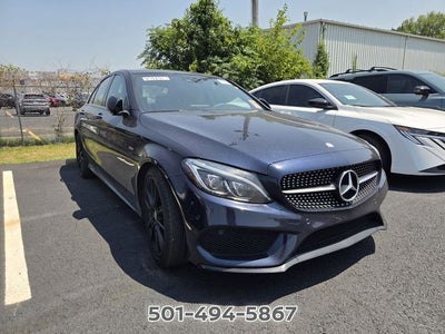 2016 Mercedes-Benz C-Class C 450 AMG® 4MATIC®