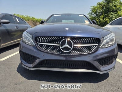 2016 Mercedes-Benz C-Class C 450 AMG® 4MATIC®