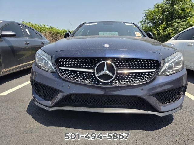 2016 Mercedes-Benz C-Class C 450 AMG® 4MATIC®