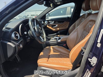 2016 Mercedes-Benz C-Class C 450 AMG® 4MATIC®