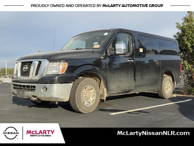 2016 Nissan NV Passenger SL