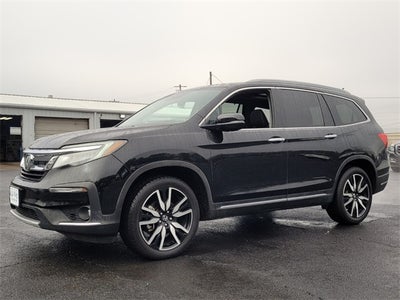 2022 Honda Pilot Elite