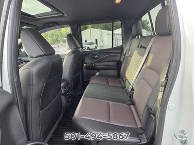 2024 Honda Ridgeline Black Edition