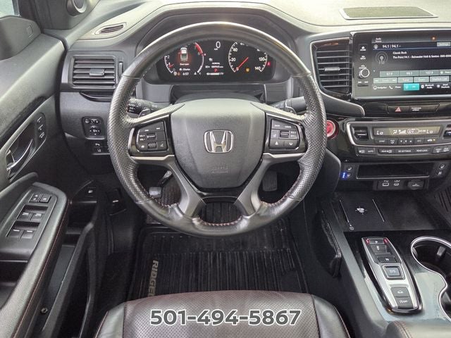 2024 Honda Ridgeline Black Edition