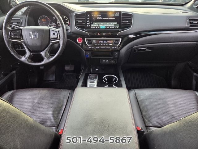2024 Honda Ridgeline Black Edition