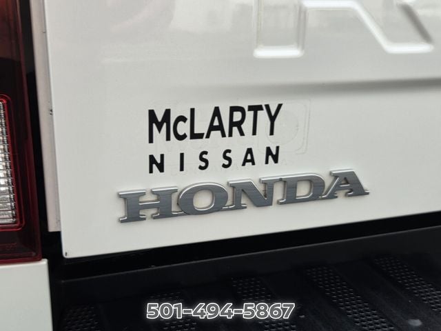 2024 Honda Ridgeline Black Edition